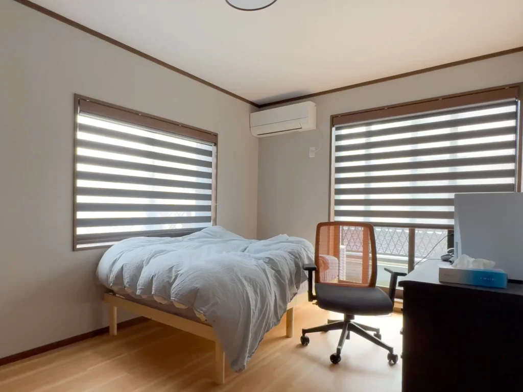 施工事例（書斎）