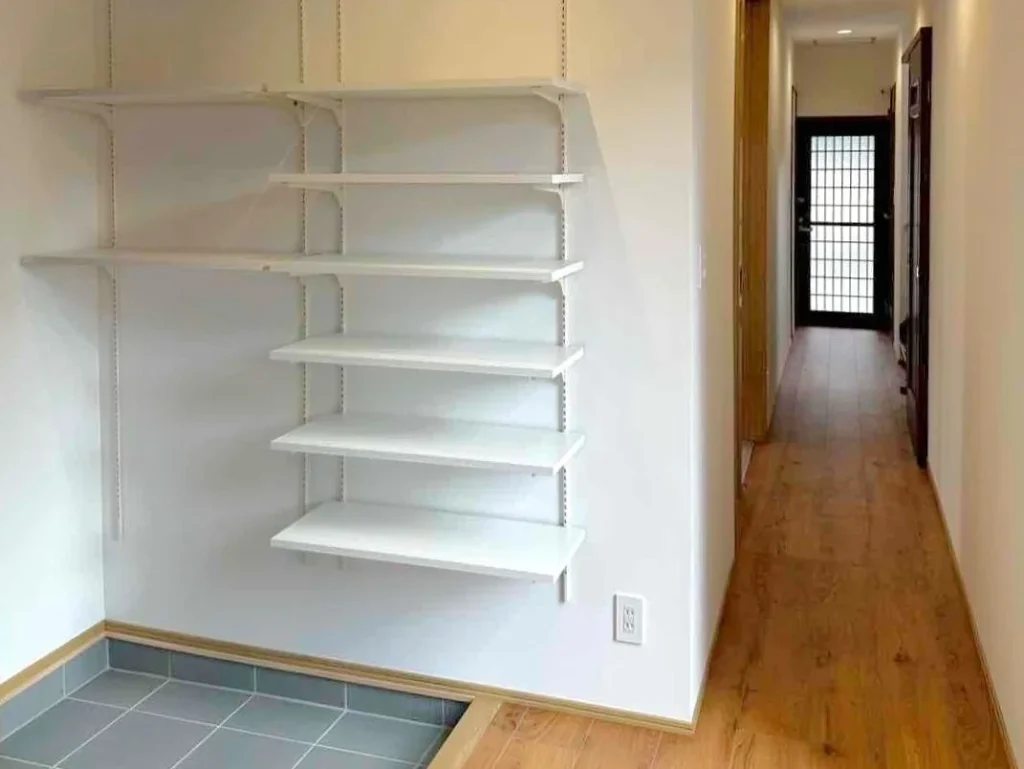 施工事例（廊下）