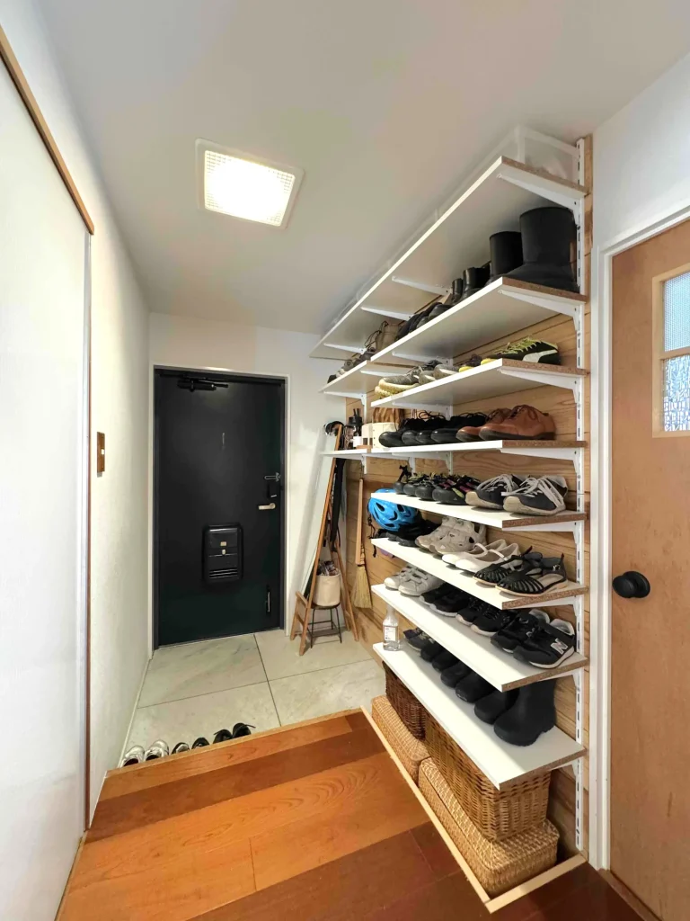 施工事例（玄関）