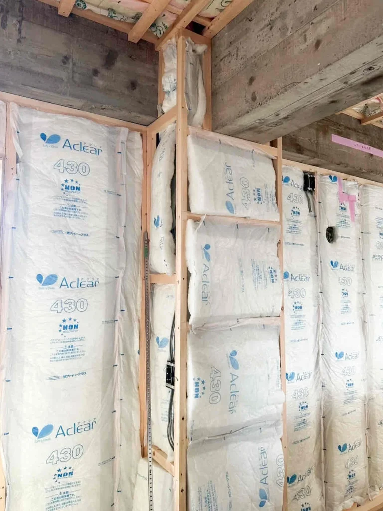 施工事例（断熱）