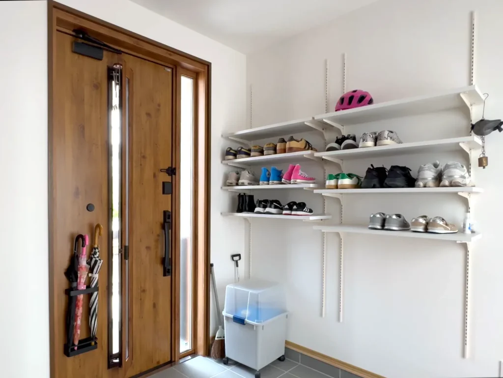 施工事例（収納）