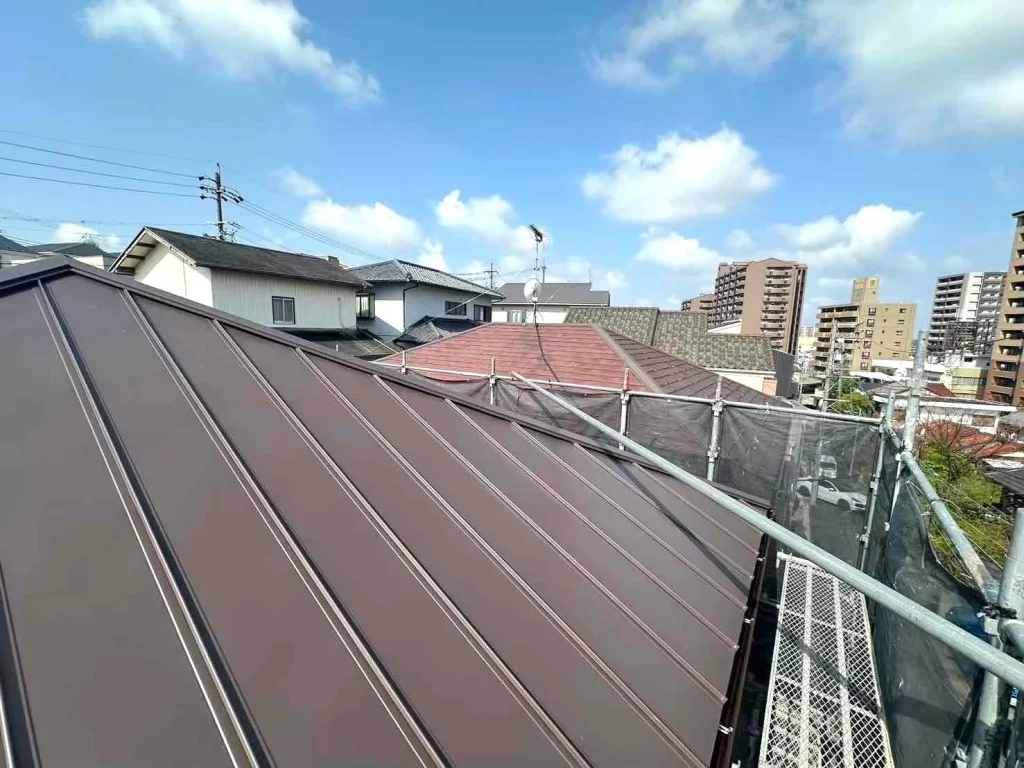 施工事例（外観・屋根）