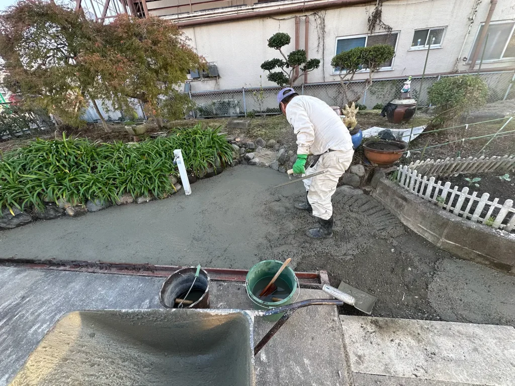 施工事例（ガーデン・庭）