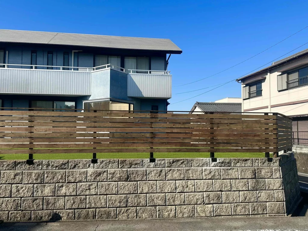 施工事例（門まわり・塀）