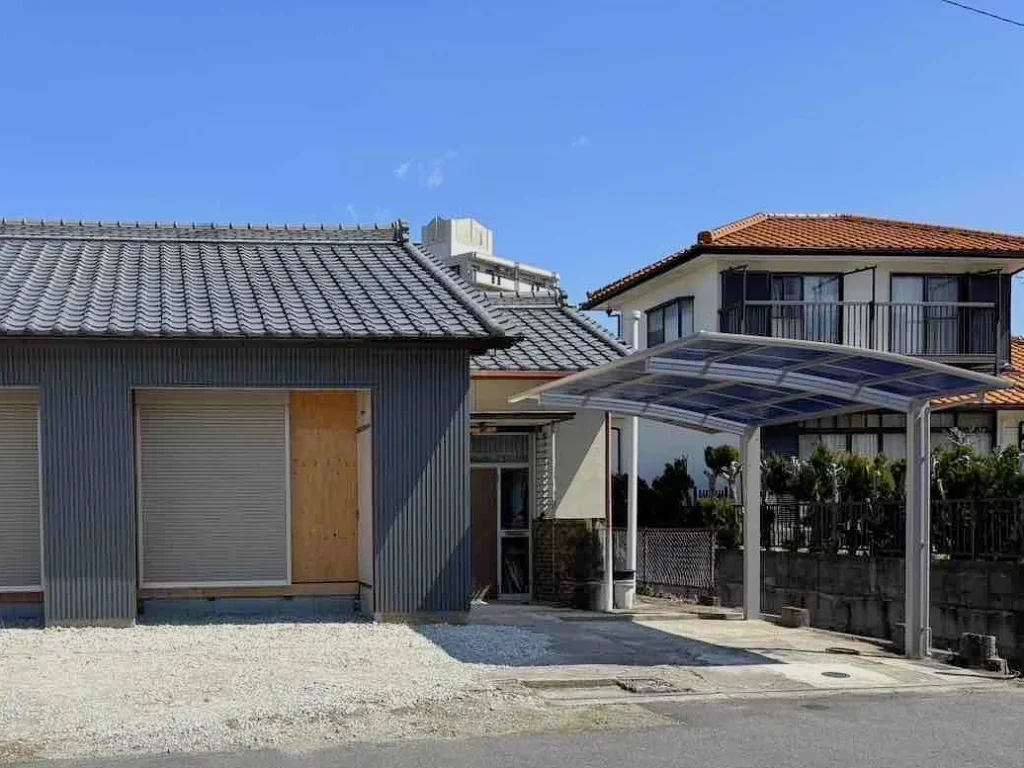 施工事例（ガレージ・カーポート）