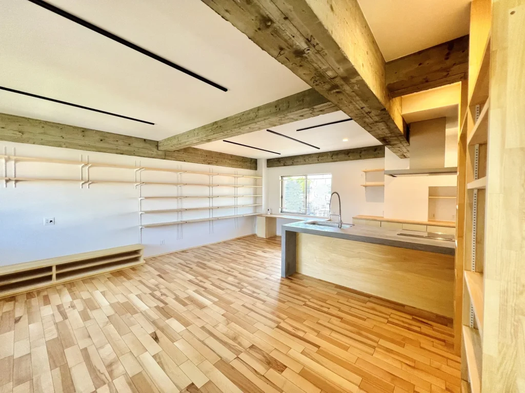 施工事例（間取り変更）